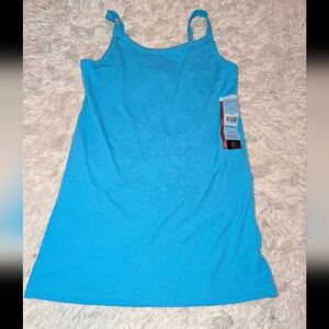 Nwt No Boundaries Sz M 7-9 Junior Blue Cami/Tank Top